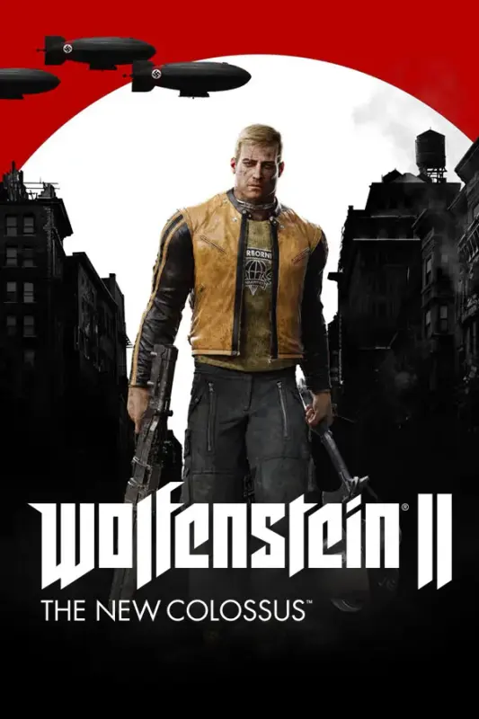 Wolfenstein II The New Colossus — GOG, Standard