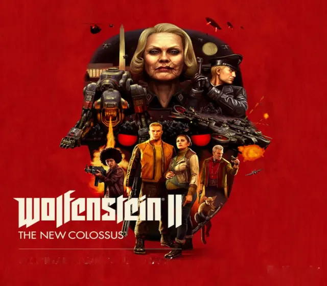 Wolfenstein II: The New Colossus — Xbox One, Standard