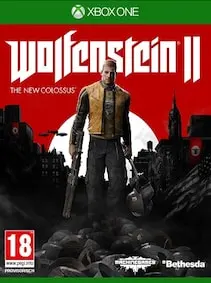 Wolfenstein II: The New Colossus — Xbox One, Standard