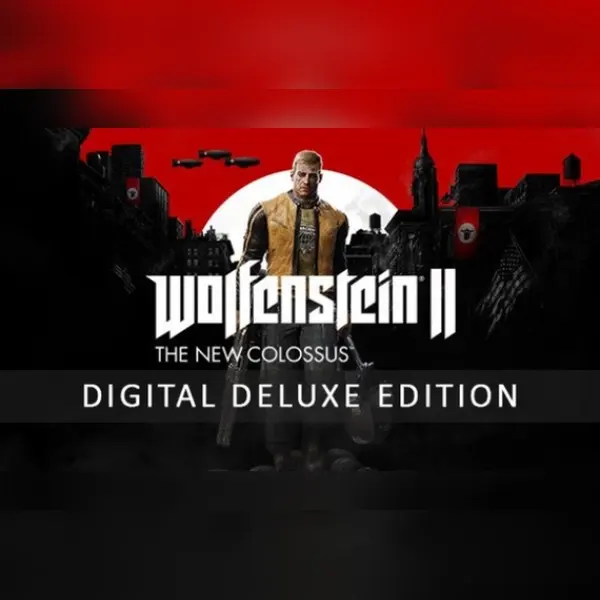 Wolfenstein II: The New Colossus Deluxe Edition — Steam, Deluxe Edition