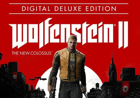 Wolfenstein II: The New Colossus Deluxe Edition — Xbox One / Xbox Series X|S, Deluxe Edition