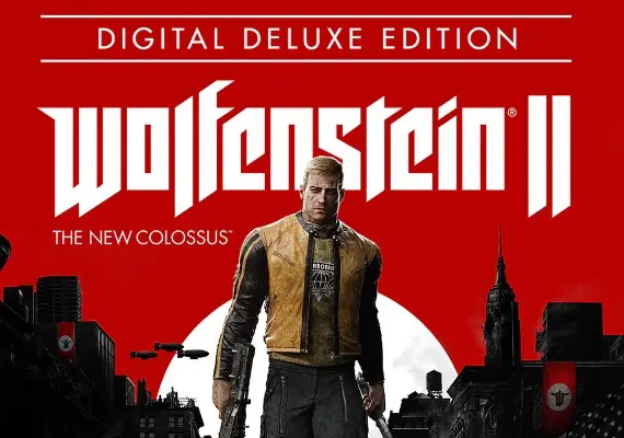 Wolfenstein II: The New Colossus Deluxe Edition — Xbox Live (PC), Deluxe Edition