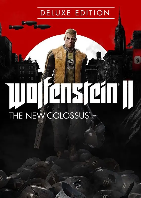 Wolfenstein II: The New Colossus (Deluxe Edition) — Steam, Deluxe Edition