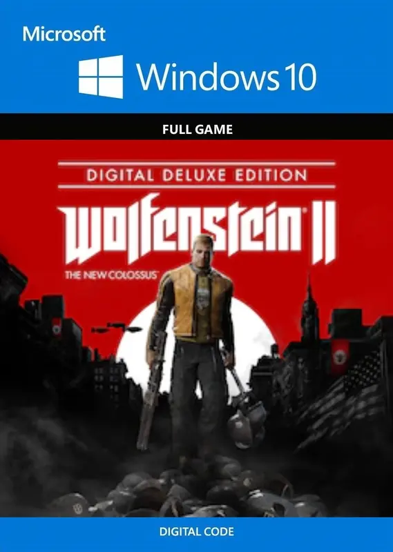 Wolfenstein II: The New Colossus (Deluxe Edition) - — Microsoft Store, Deluxe Edition