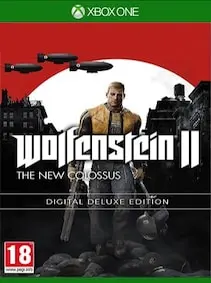 Wolfenstein II: The New Colossus Digital Deluxe Edition — Xbox One, Digital Deluxe Edition