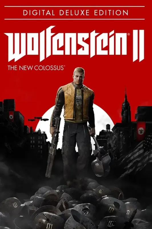 Wolfenstein II The New Colossus Digital Deluxe Edition — Xbox One, Digital Deluxe Edition