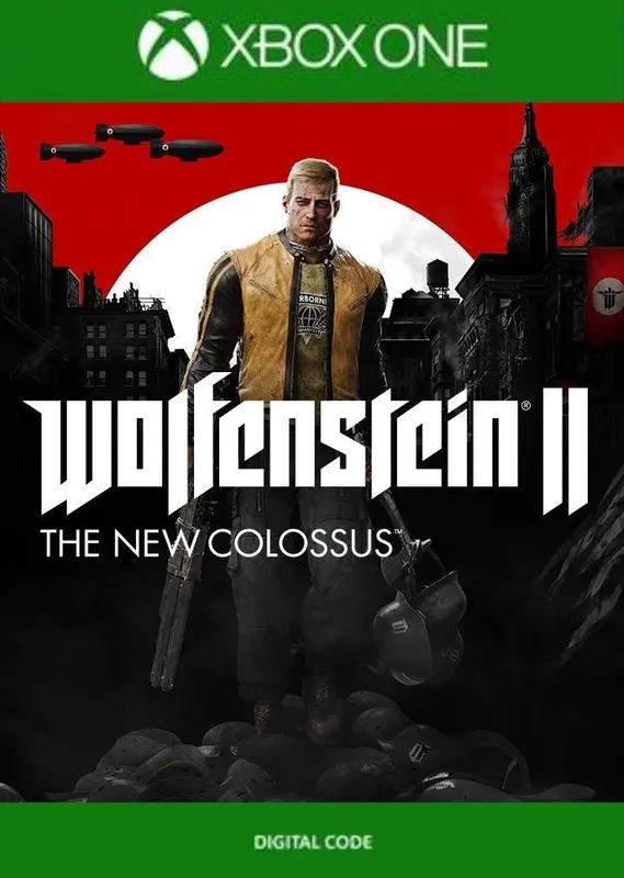 Wolfenstein II: The New Colossus (Standard Edition) — Xbox One, Standard Edition