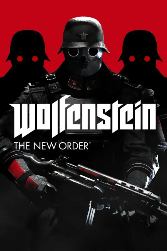 Wolfenstein The New Order — GOG, Standard