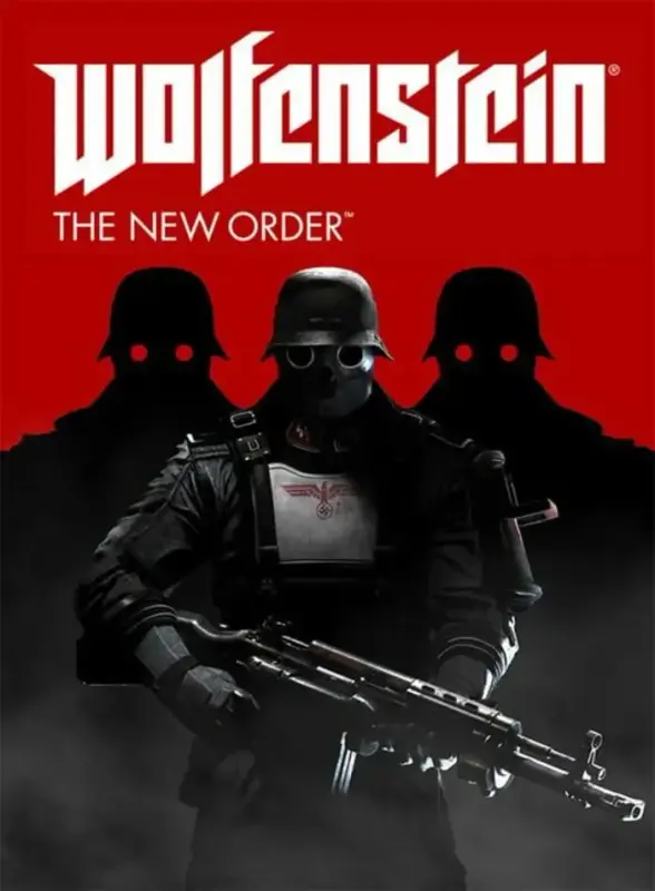 Wolfenstein The New Order — Steam, Standard