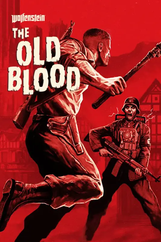 Wolfenstein The Old Blood — Xbox One / Xbox Series X|S, Standard