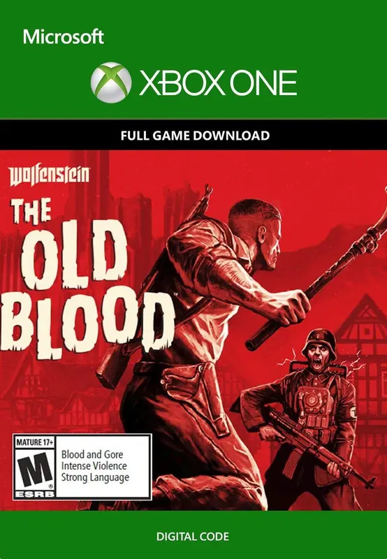 Wolfenstein: The Old Blood — Xbox Live, Standard