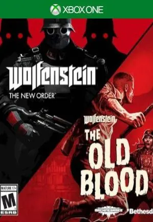 Wolfenstein: The Two-Pack — Xbox One, Standard