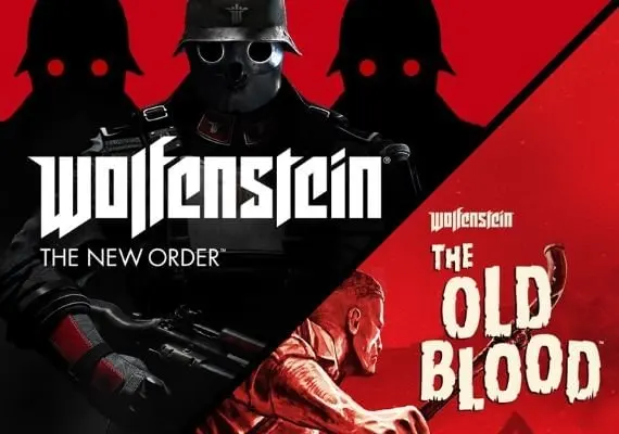 Wolfenstein - The Two-Pack EN — Xbox One / Xbox Series X|S, Standard