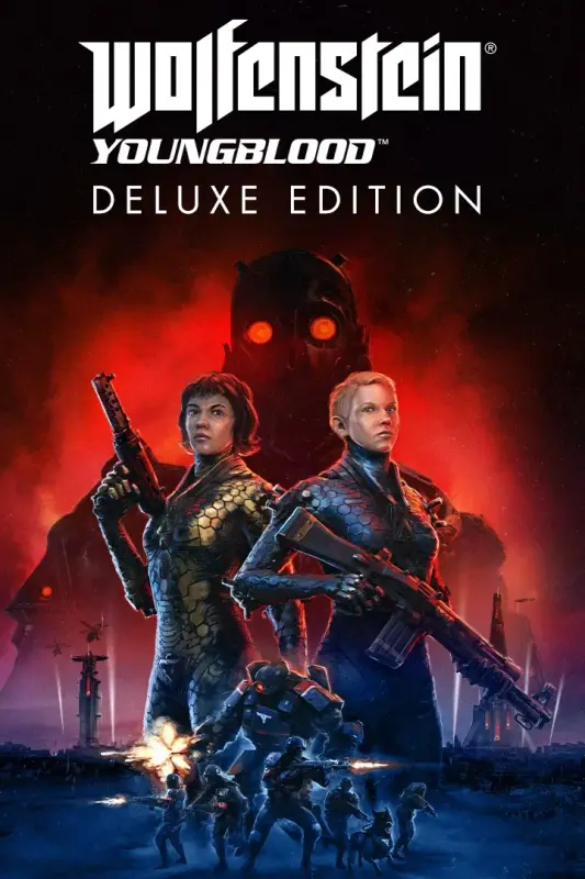 Wolfenstein Youngblood Deluxe Edition — Steam, Deluxe Edition