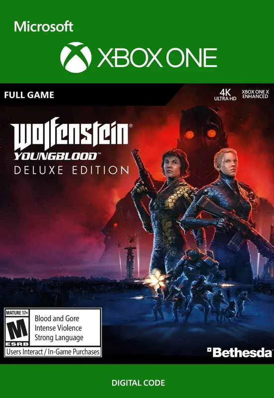 Wolfenstein: Youngblood Deluxe Edition — Xbox One, Deluxe Edition