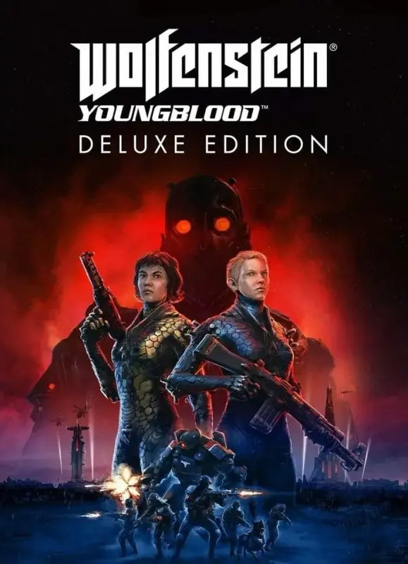 Wolfenstein Youngblood Deluxe Edition — Nintendo Switch, Deluxe Edition