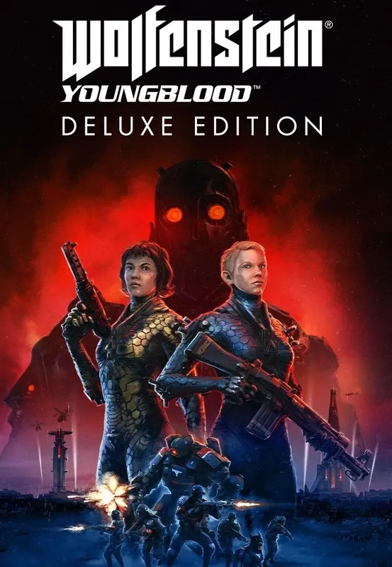 Wolfenstein: Youngblood Deluxe Edition (uncut) — Bethesda, Deluxe Edition