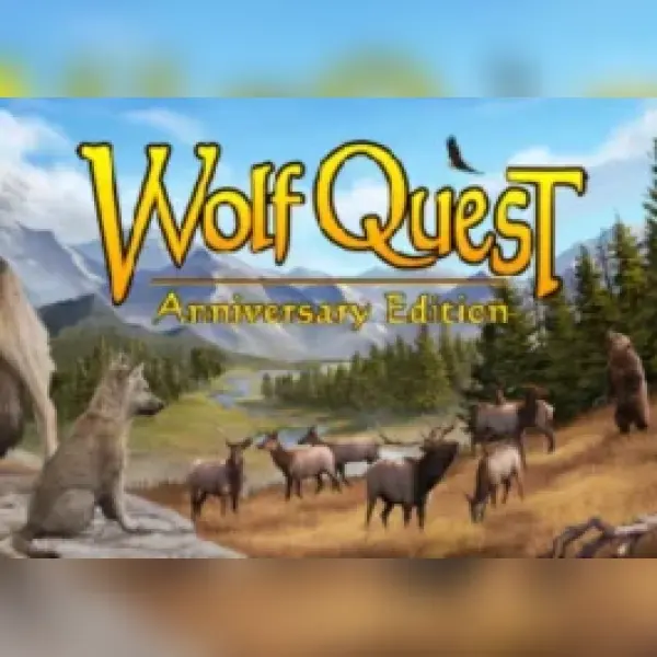WolfQuest: Anniversary Edition — Steam, Anniversary Edition