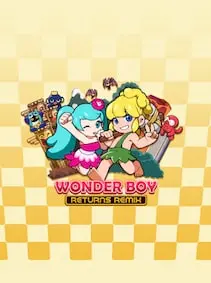 Wonder Boy Returns Remix — Steam, Standard