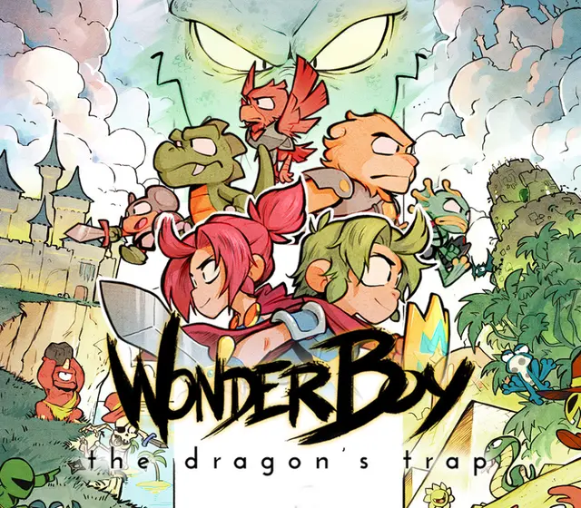 Wonder Boy: The Dragon's Trap — Xbox One, Standard