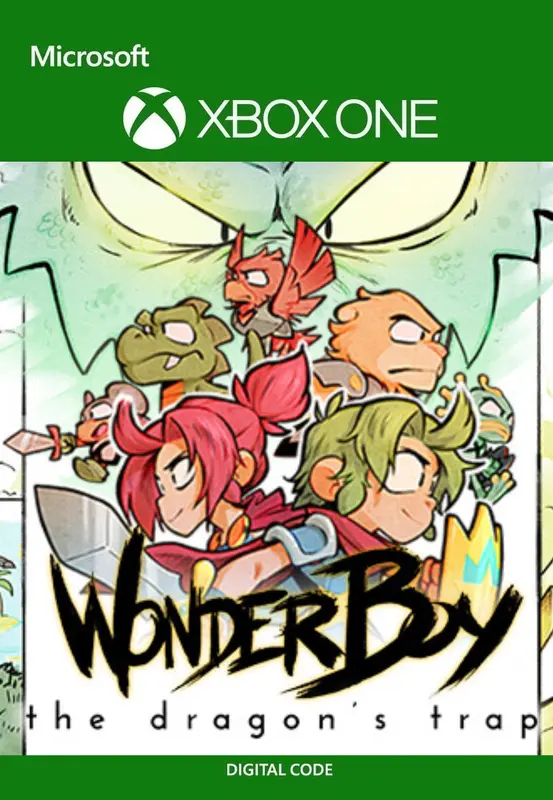 Wonder Boy: The Dragon's Trap — Xbox Live, Standard