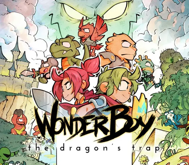 Wonder Boy: The Dragon's Trap — Steam, Standard