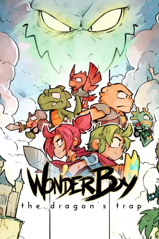 Wonder Boy The Dragon's Trap — Steam, Standard