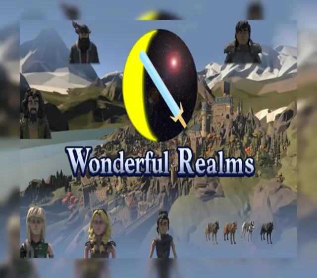 Wonderful Realms — Steam, Standard