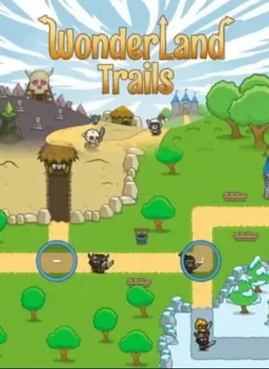 Wonderland Trails — Steam, Standard