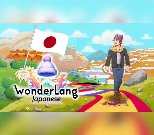 WonderLang Japanese — Steam, Standard