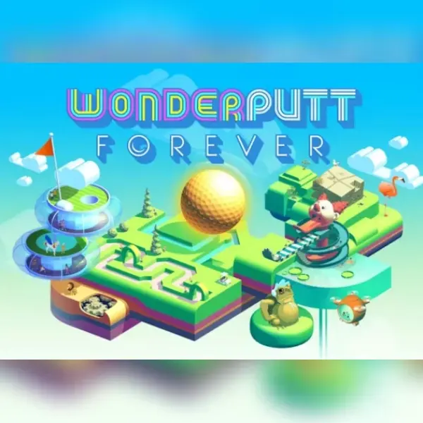Wonderputt Forever — Steam, Standard