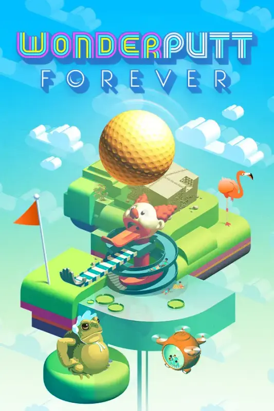 Wonderputt Forever — Steam, Standard
