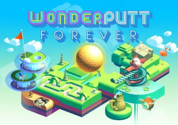 Wonderputt Forever — Steam, Standard