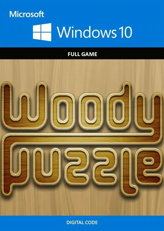 Woody : Block Puzzle - — Microsoft Store (Windows 10), Standard