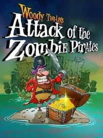 Woody Two-Legs: Attack of the Zombie Pirates — Steam, Standard