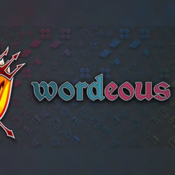 Wordeous — Steam, Standard
