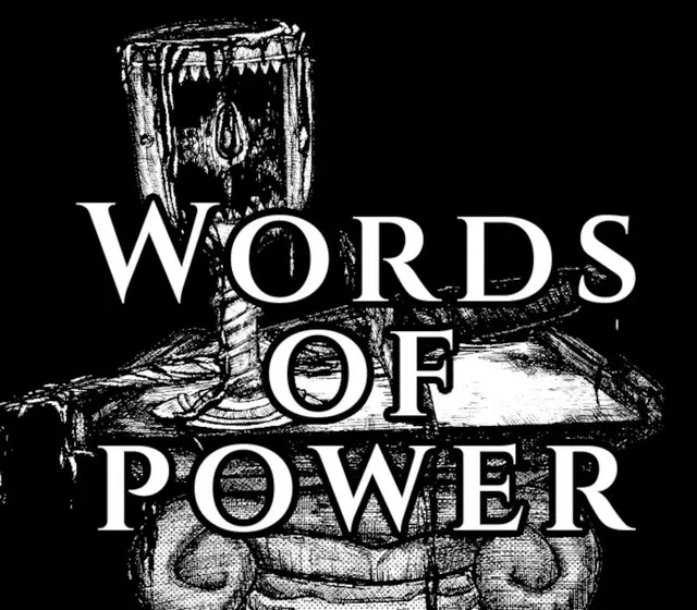 Words Of Power — Steam, Standard