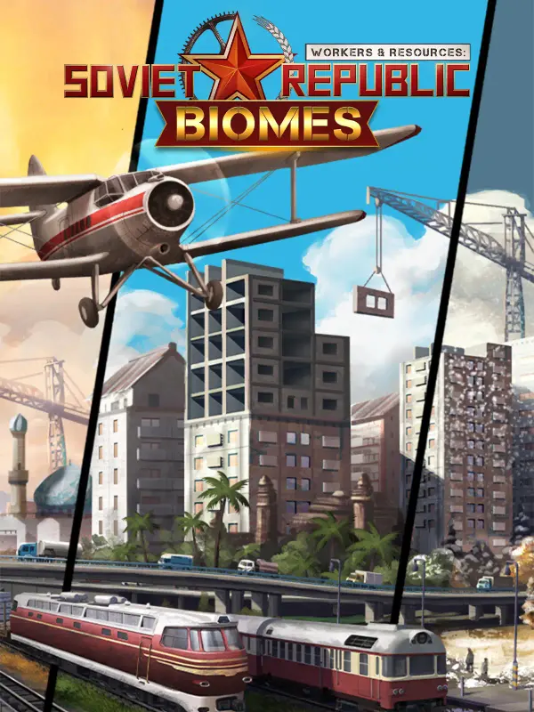 Workers and Resources Soviet Republic - Biomes DLC — Steam, Standard