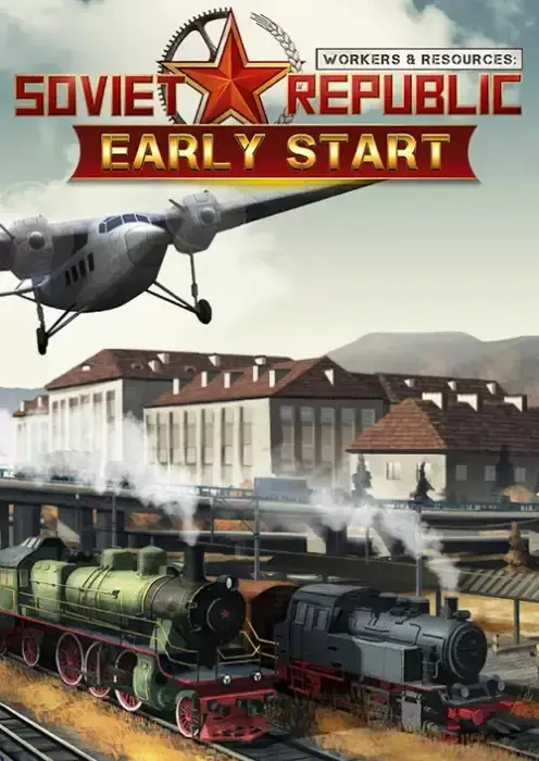 Workers and Resources Soviet Republic - Early Start DLC — Steam, Standard