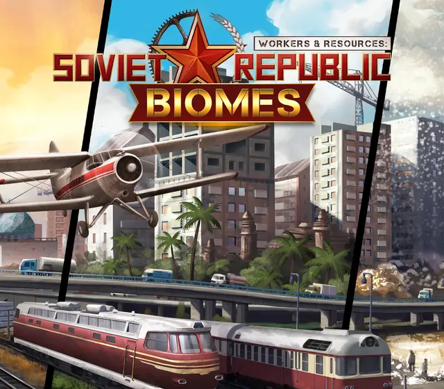 Workers & Resources: Soviet Republic - Biomes DLC — Steam, Standard