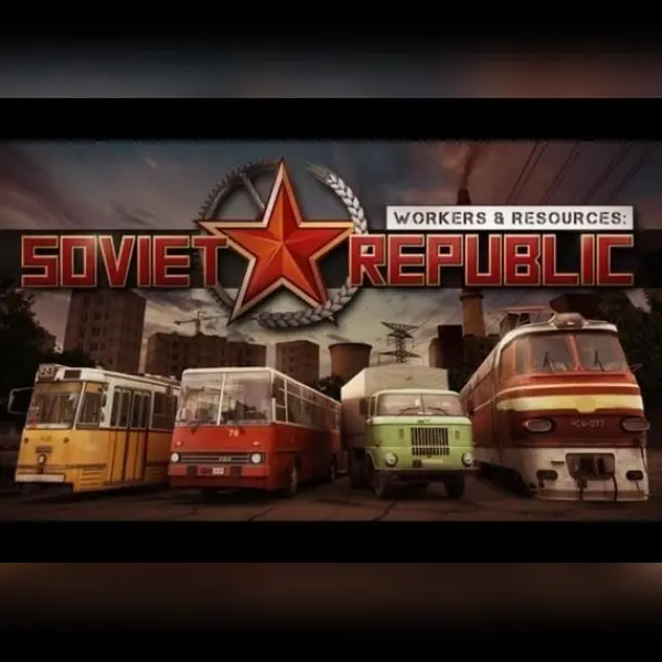 Workers & Resources: Soviet Republic — Steam, Standard