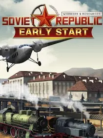Workers & Resources: Soviet Republic - Early Start DLC — Steam, Standard