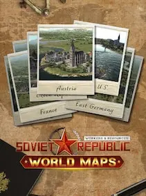 Workers & Resources: Soviet Republic - World Maps — Steam, Standard