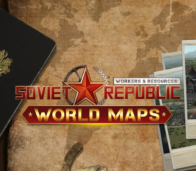 Workers & Resources: Soviet Republic - World Maps DLC — Steam, Standard