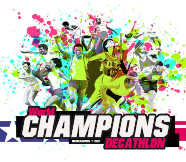 World CHAMPIONS: Decathlon — Steam, Standard