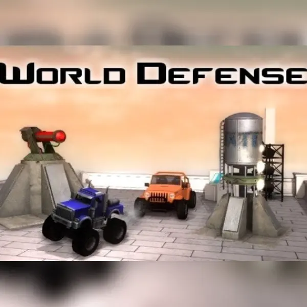 World Defense : A Fragmented Reality Game — Steam, Standard