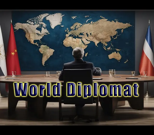 World Diplomat — Steam, Standard
