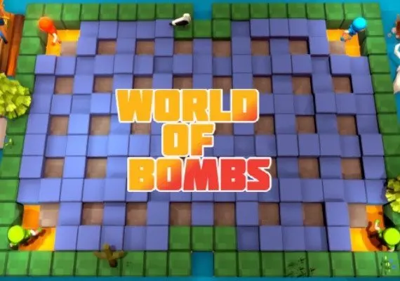 World of bombs EN — Steam, Standard