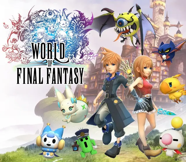 WORLD OF FINAL FANTASY — Steam, Standard