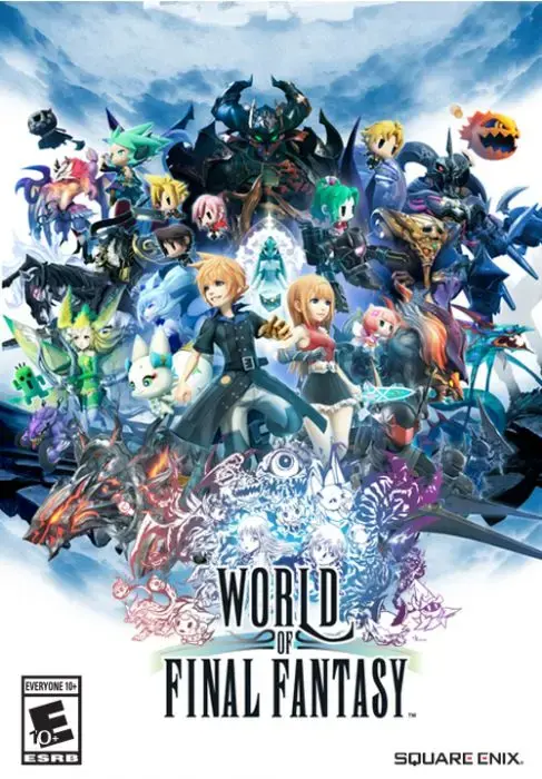 World of Final Fantasy Complete Edition — Steam, Complete Edition